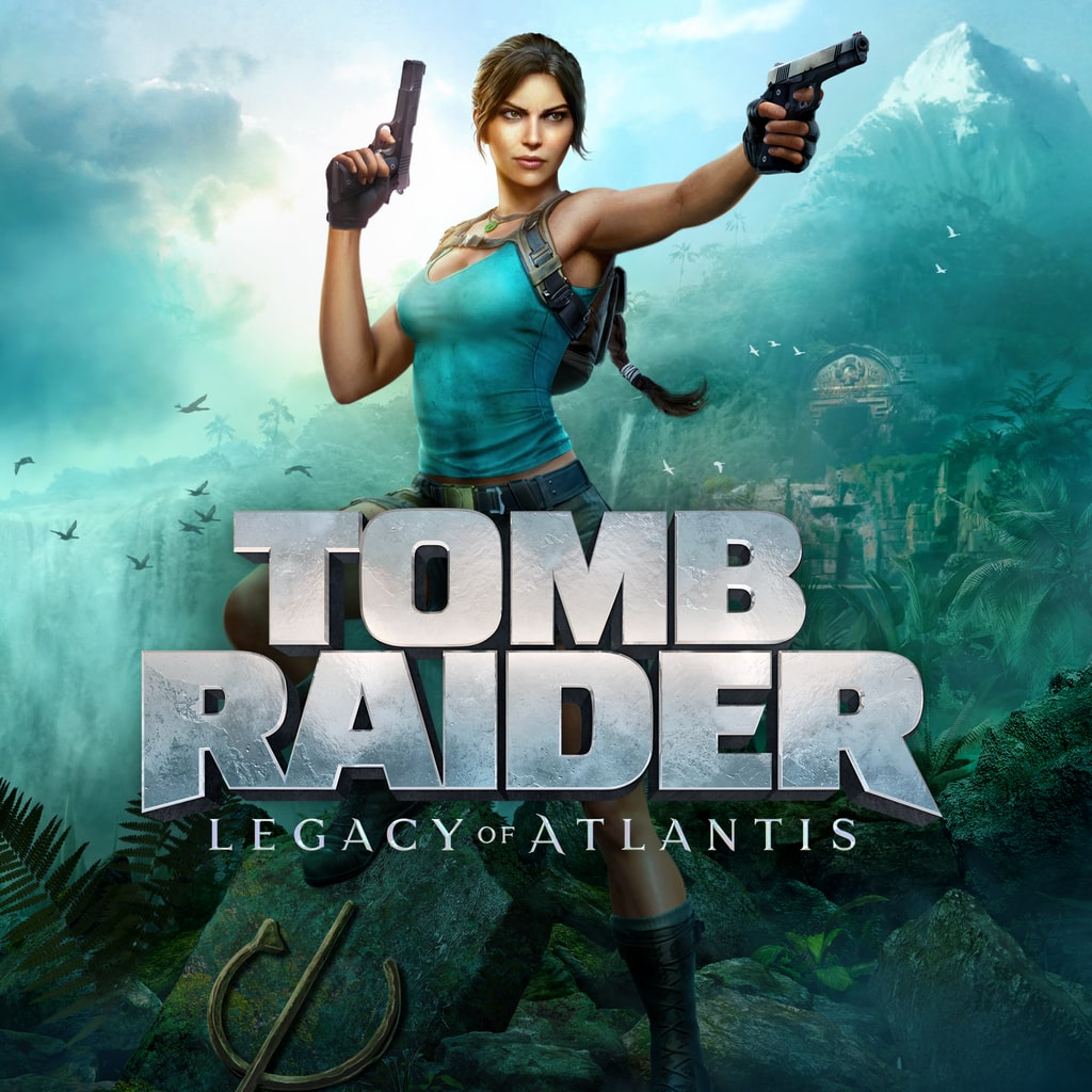 Tomb Raider: Legacy of Atlantis — обложка (PS5)