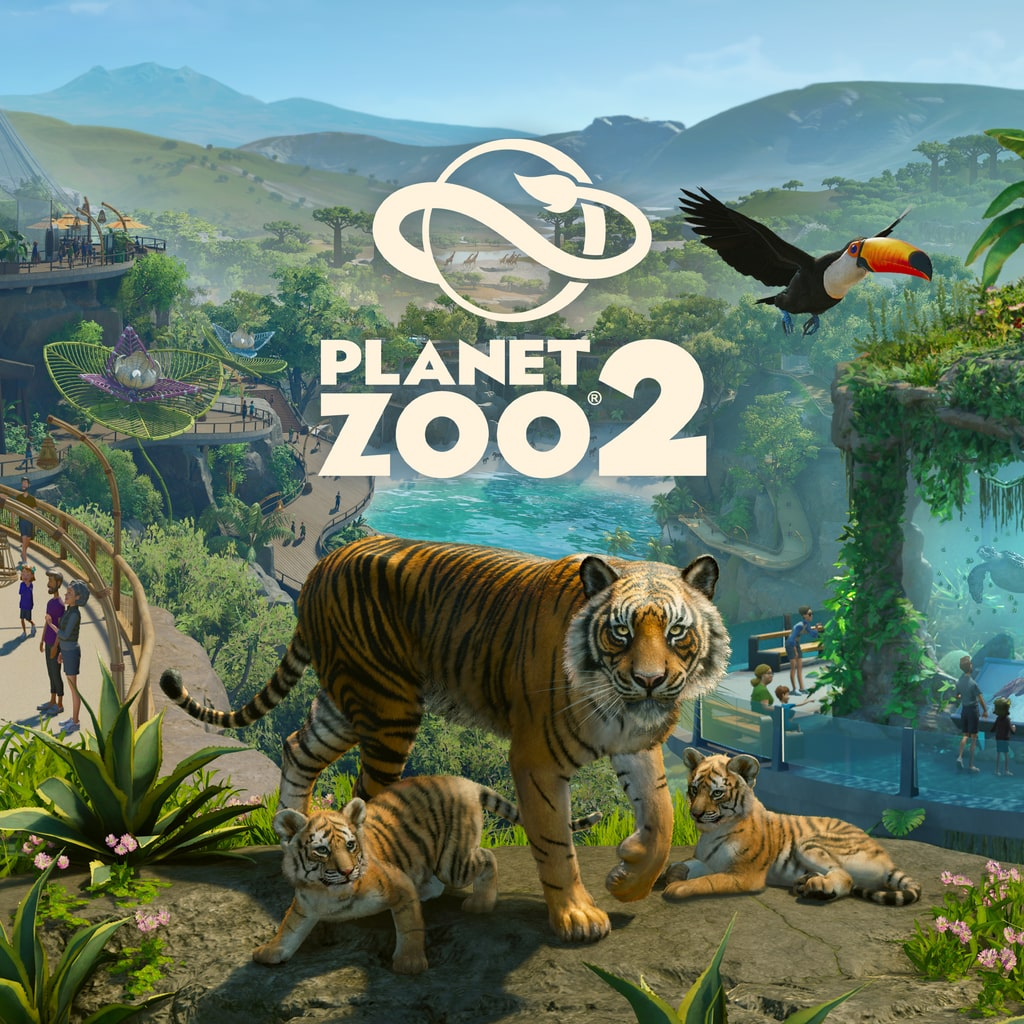 Planet Zoo 2 — обложка (PS5)