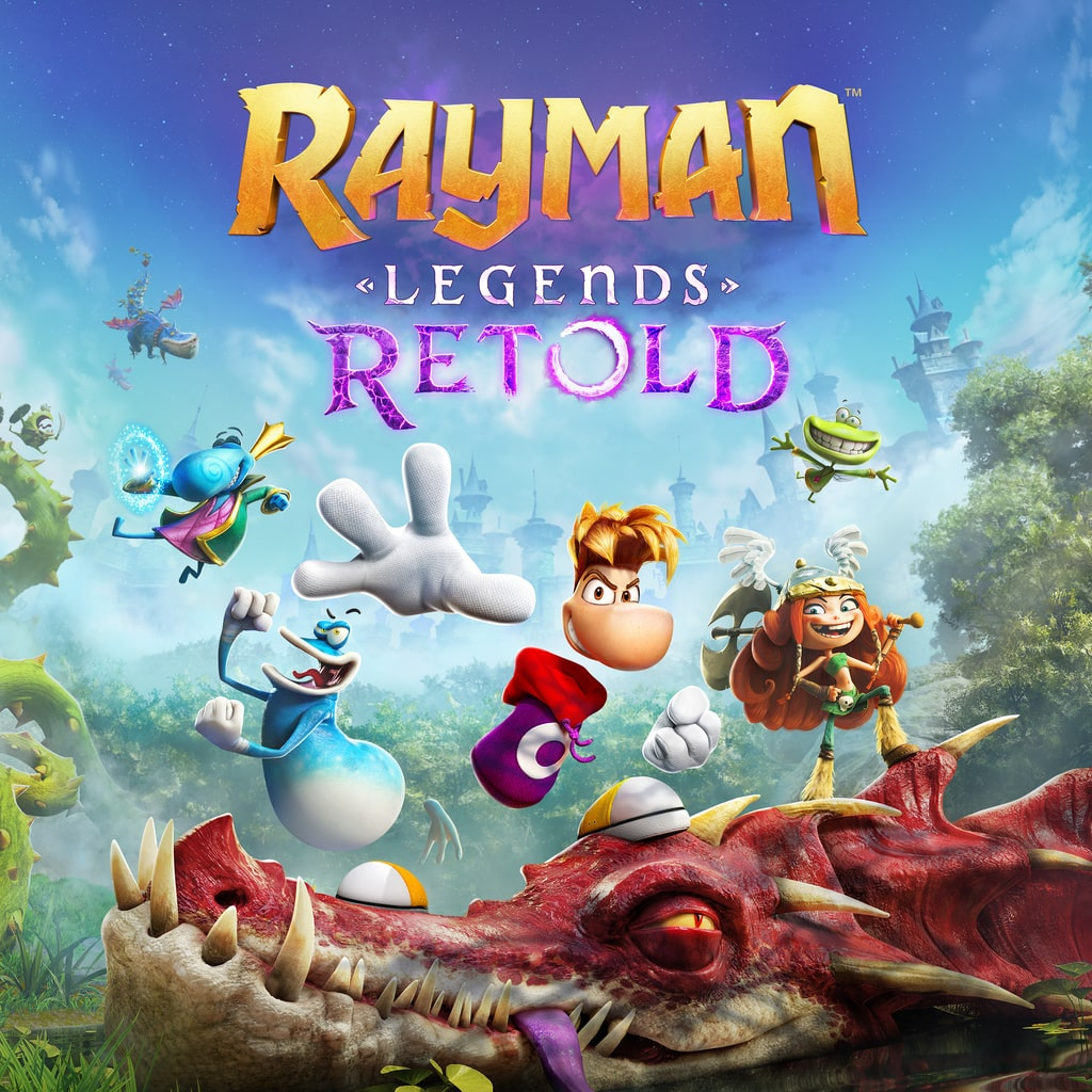 Rayman Legends Retold — обложка (PS5)