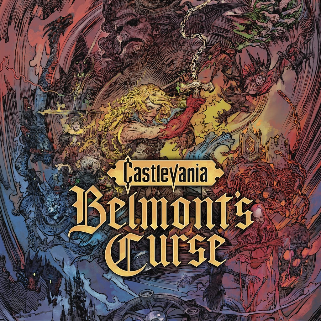 Castlevania: Belmont's Curse — обложка (PS5)