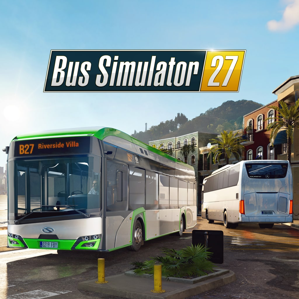 Bus Simulator 27 — обложка (PS5)
