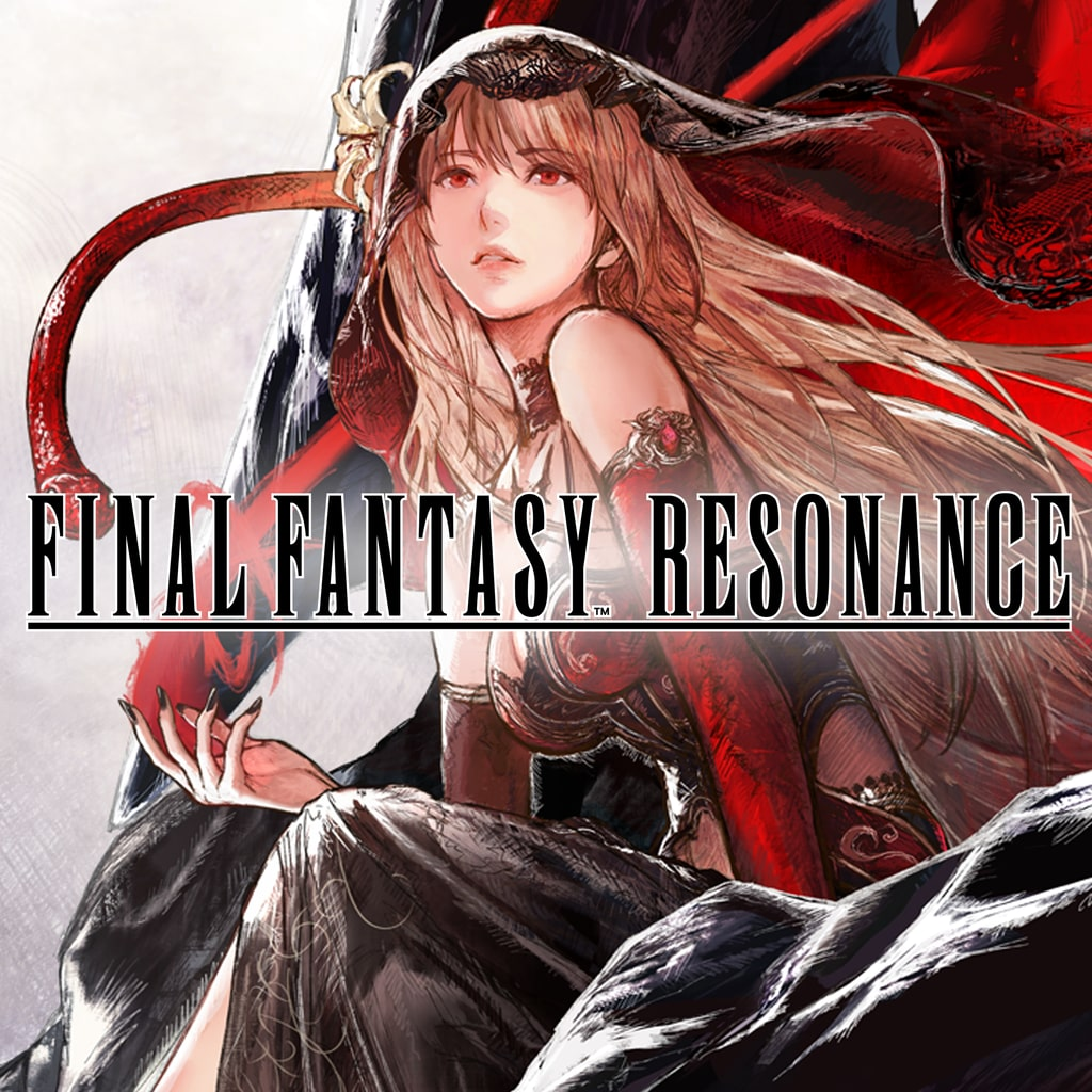 FINAL FANTASY RESONANCE — обложка (PS5)