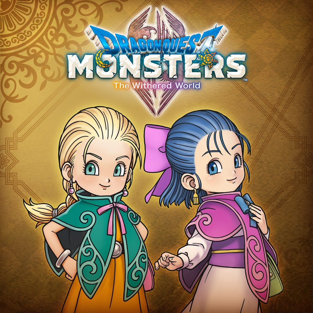 DRAGON QUEST MONSTERS: The Withered World — обложка (PS5)