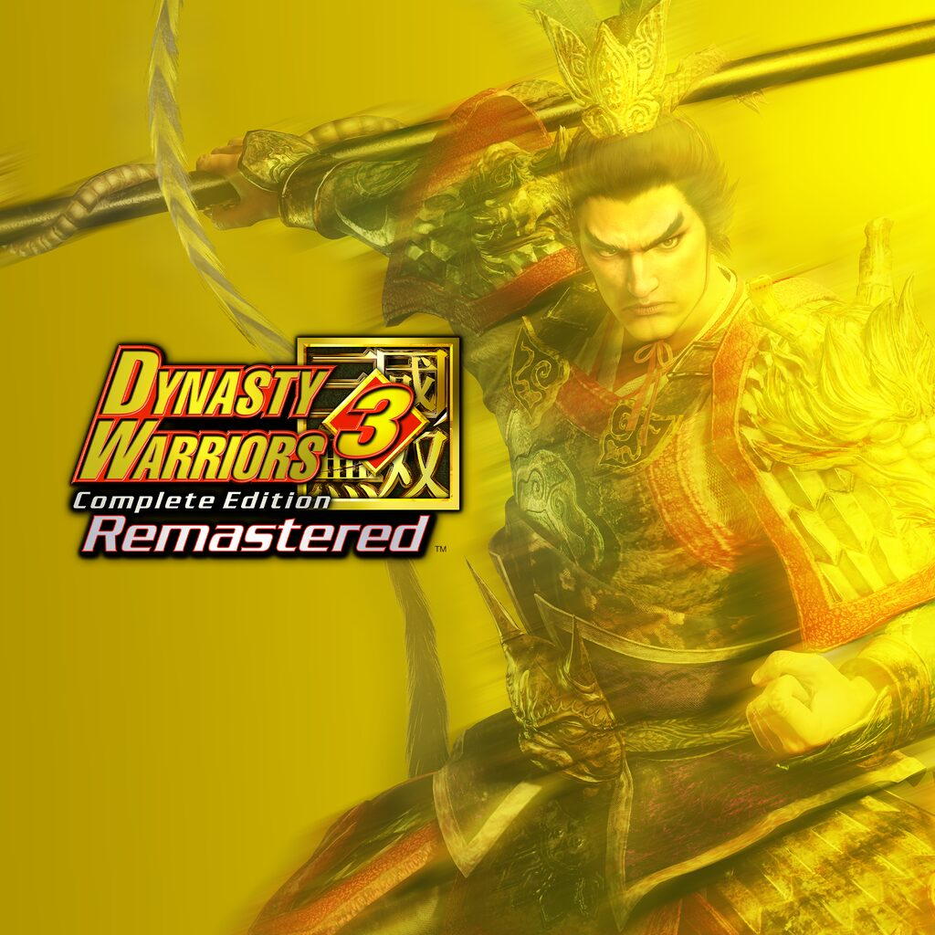 DYNASTY WARRIORS 3: Complete Edition Remastered — обложка (PS5)