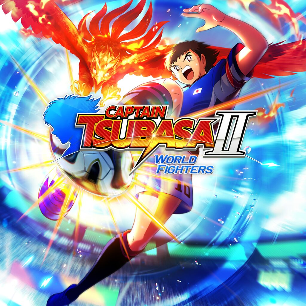 CAPTAIN TSUBASA 2: WORLD FIGHTERS — обложка (PS5)