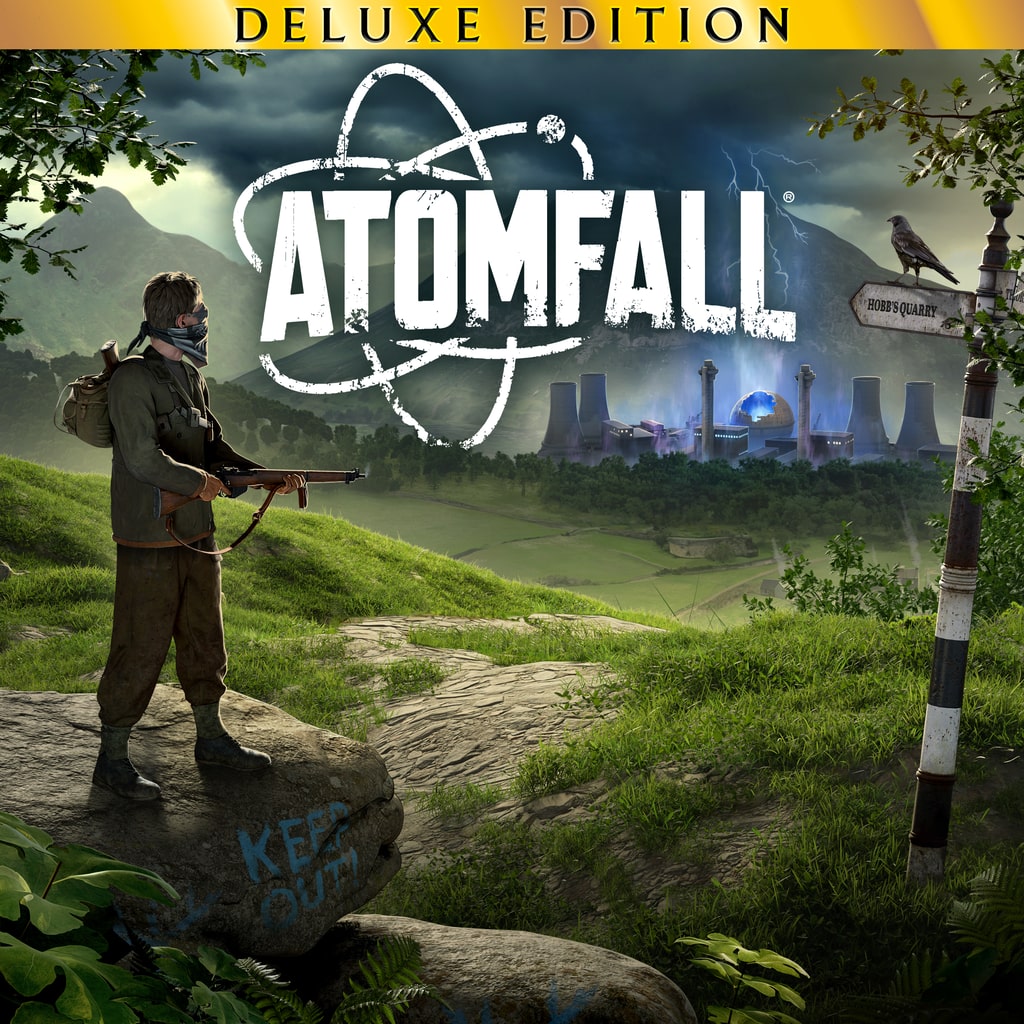 Atomfall Deluxe Edition — обложка (PS4/PS5)