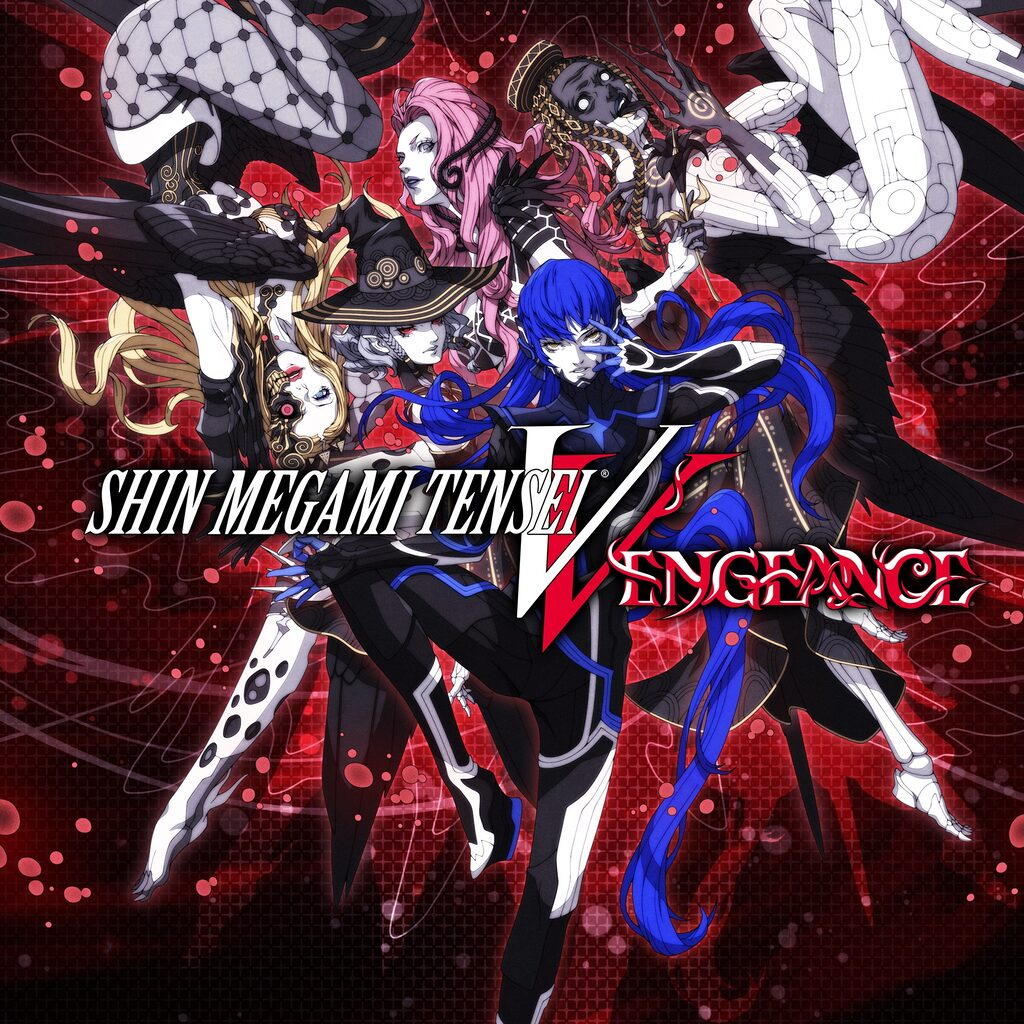 Shin Megami Tensei V: Vengeance — обложка (PS4/PS5)