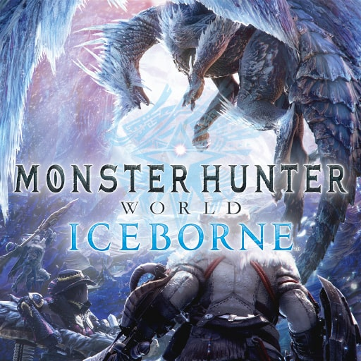 MONSTER HUNTER: WORLD — обложка (PS4)