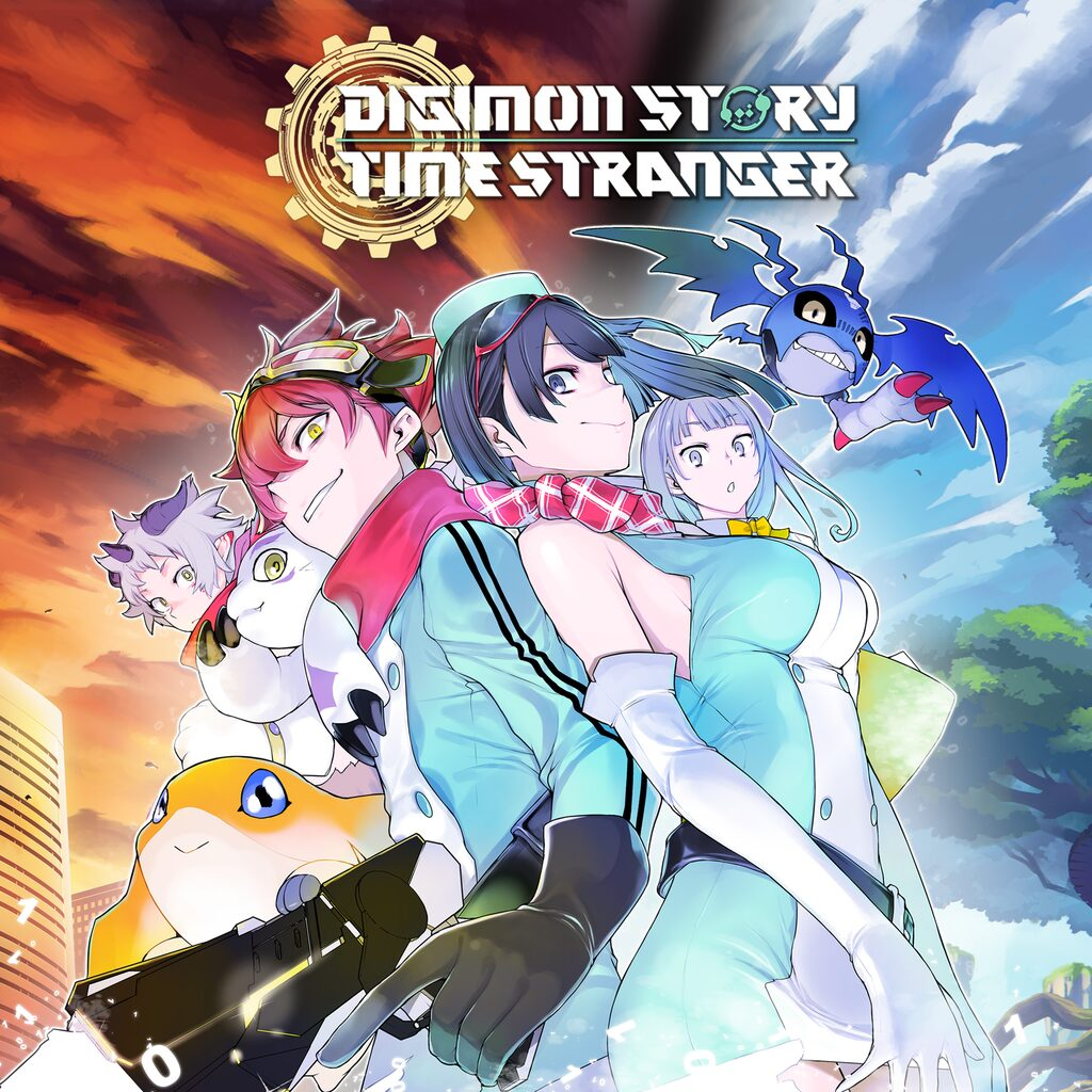 Digimon Story Time Stranger — обложка (PS5)