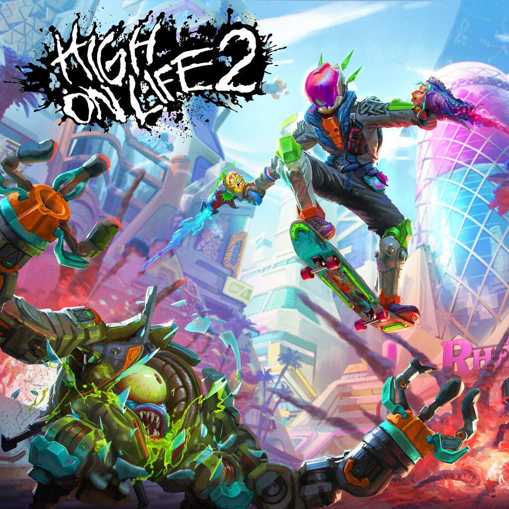 High On Life 2 — обложка (PS5)
