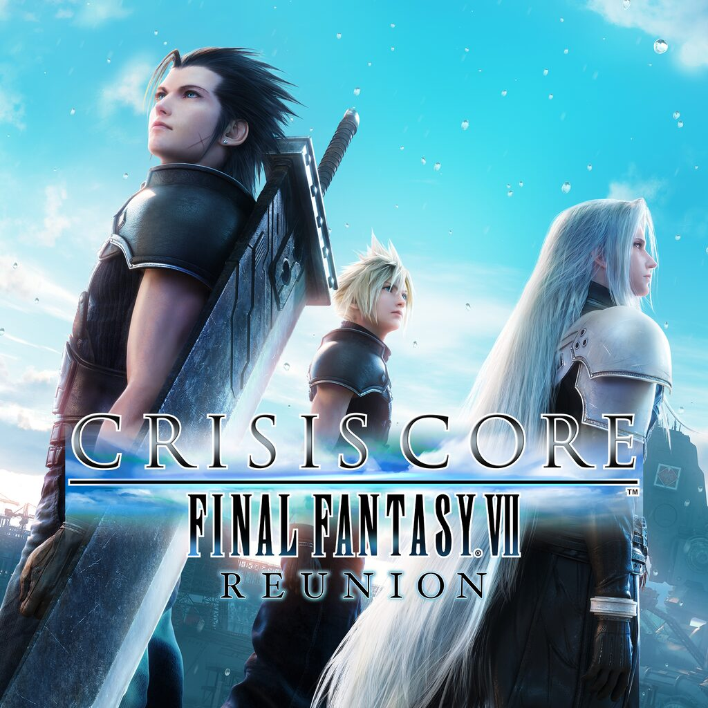 CRISIS CORE –FINAL FANTASY VII– REUNION — обложка (PS4/PS5)