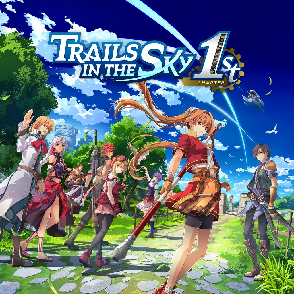 SORA NO KISEKI the 1st — обложка (PS5)
