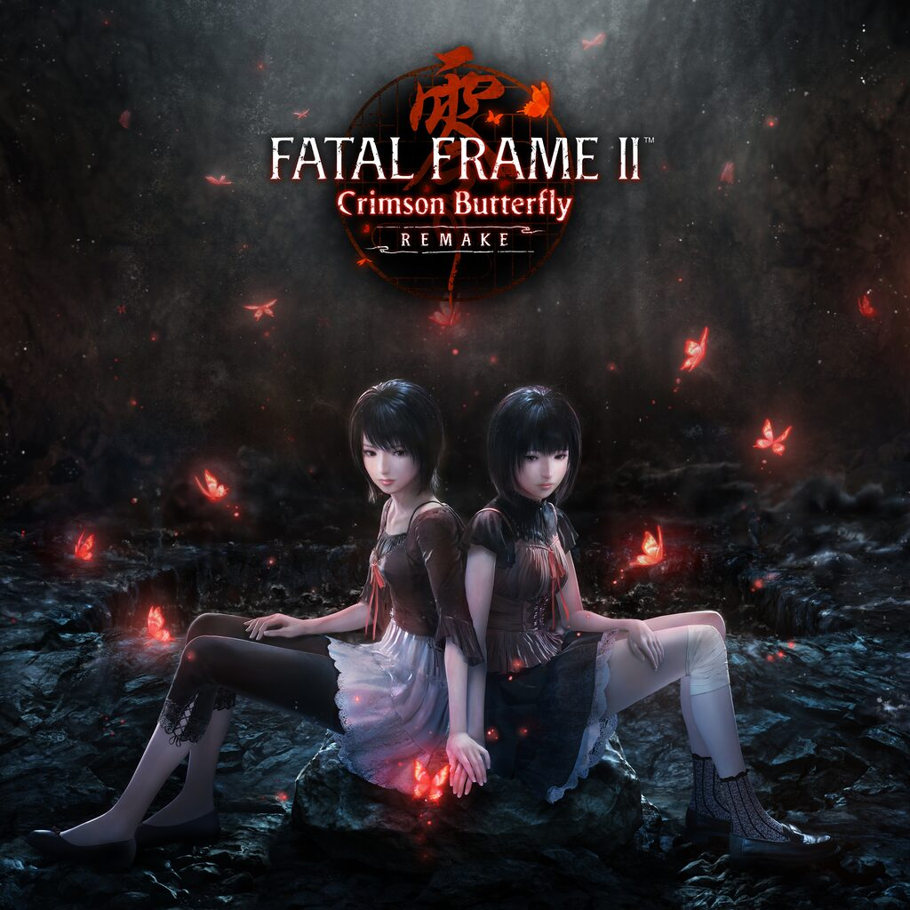 FATAL FRAME II: Crimson Butterfly REMAKE — обложка (PS5)