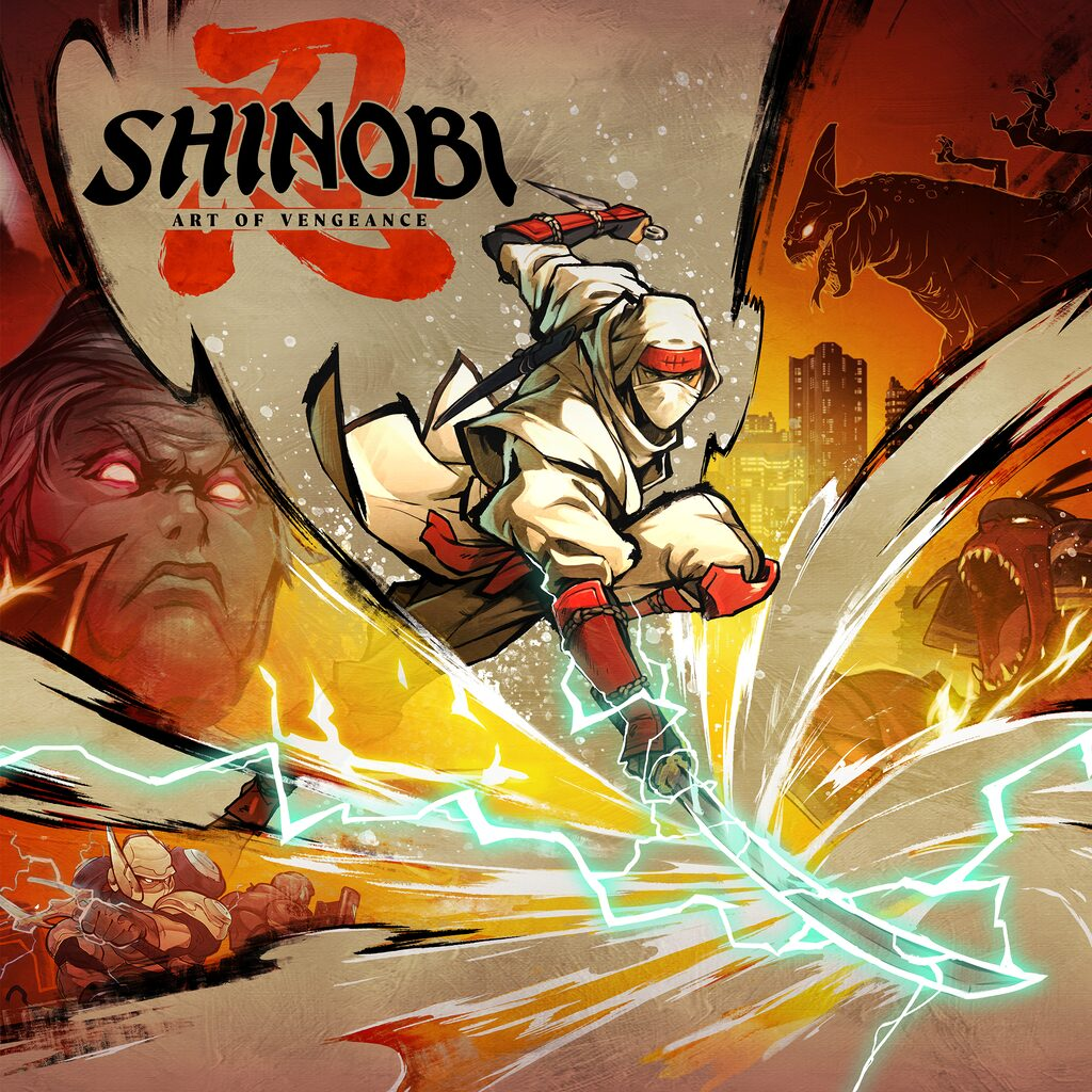 SHINOBI: Art of Vengeance — обычное издание — обложка (PS4/PS5)