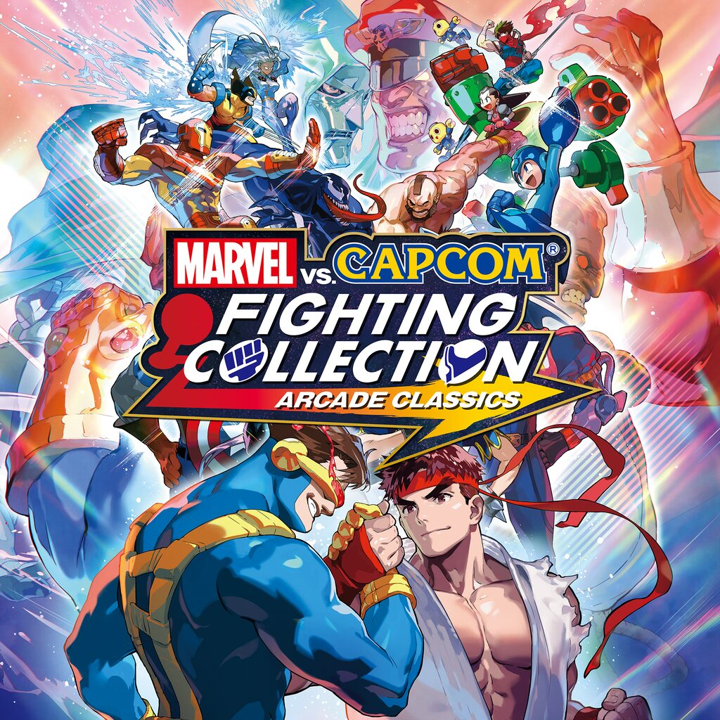 MARVEL vs. CAPCOM Fighting Collection: Arcade Classics — обложка (PS4)
