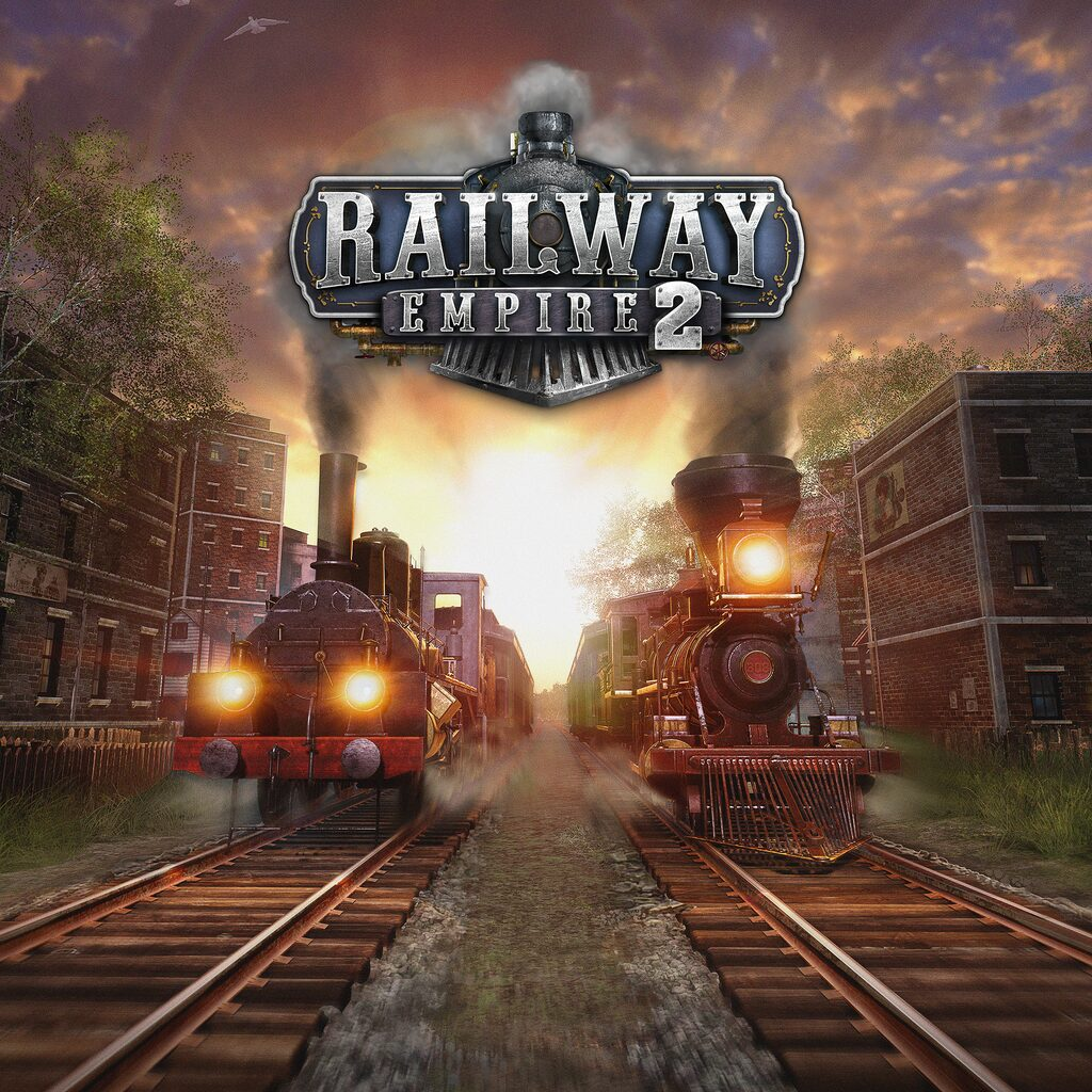 Railway Empire 2 — обложка (PS4/PS5)