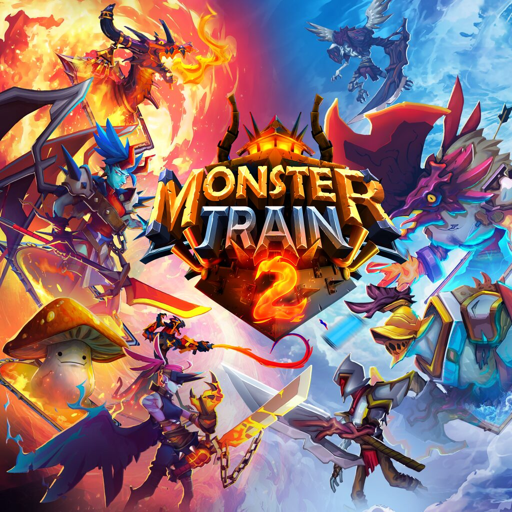 Monster Train 2 — обложка (PS5)