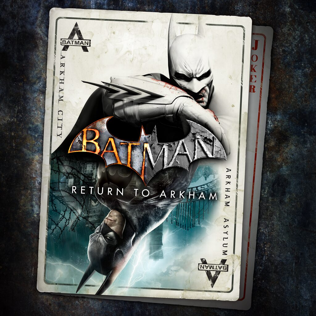 Batman: Return to Arkham — обложка (PS4)
