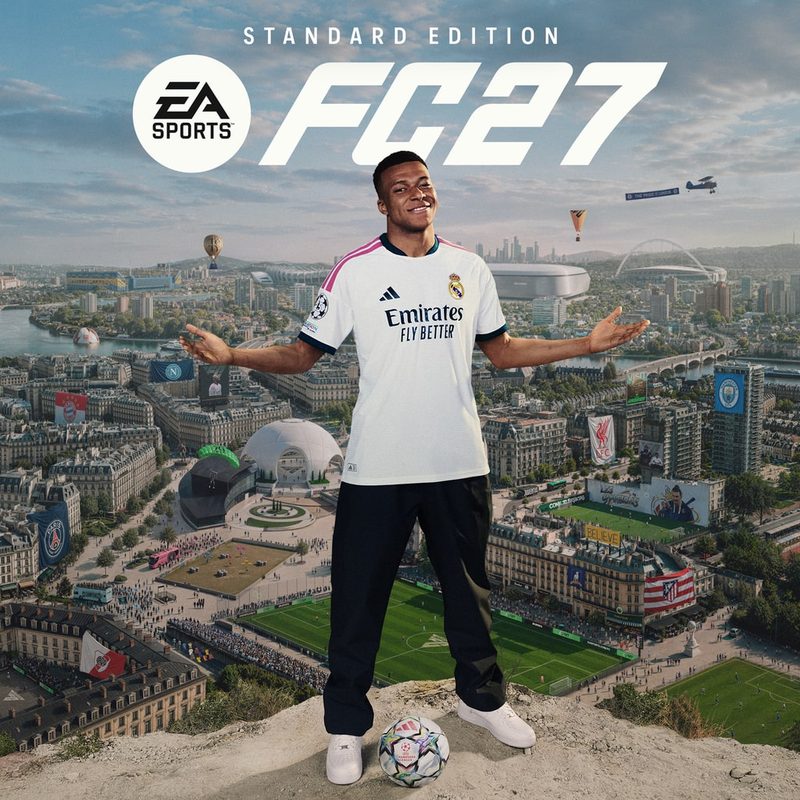 EA SPORTS FC 27, обложка (PS4/PS5)