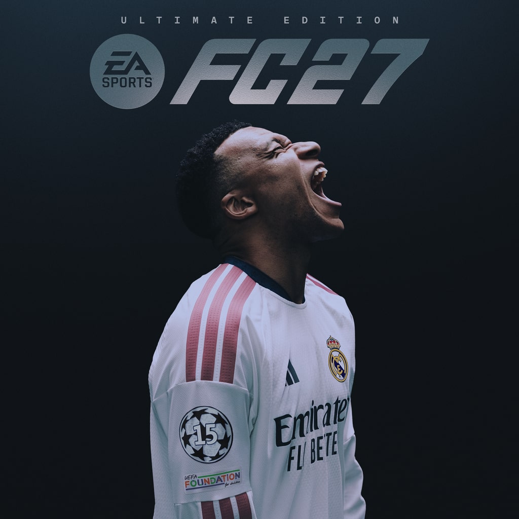 EA SPORTS FC 27 издание Ultimate — обложка (PS4/PS5)