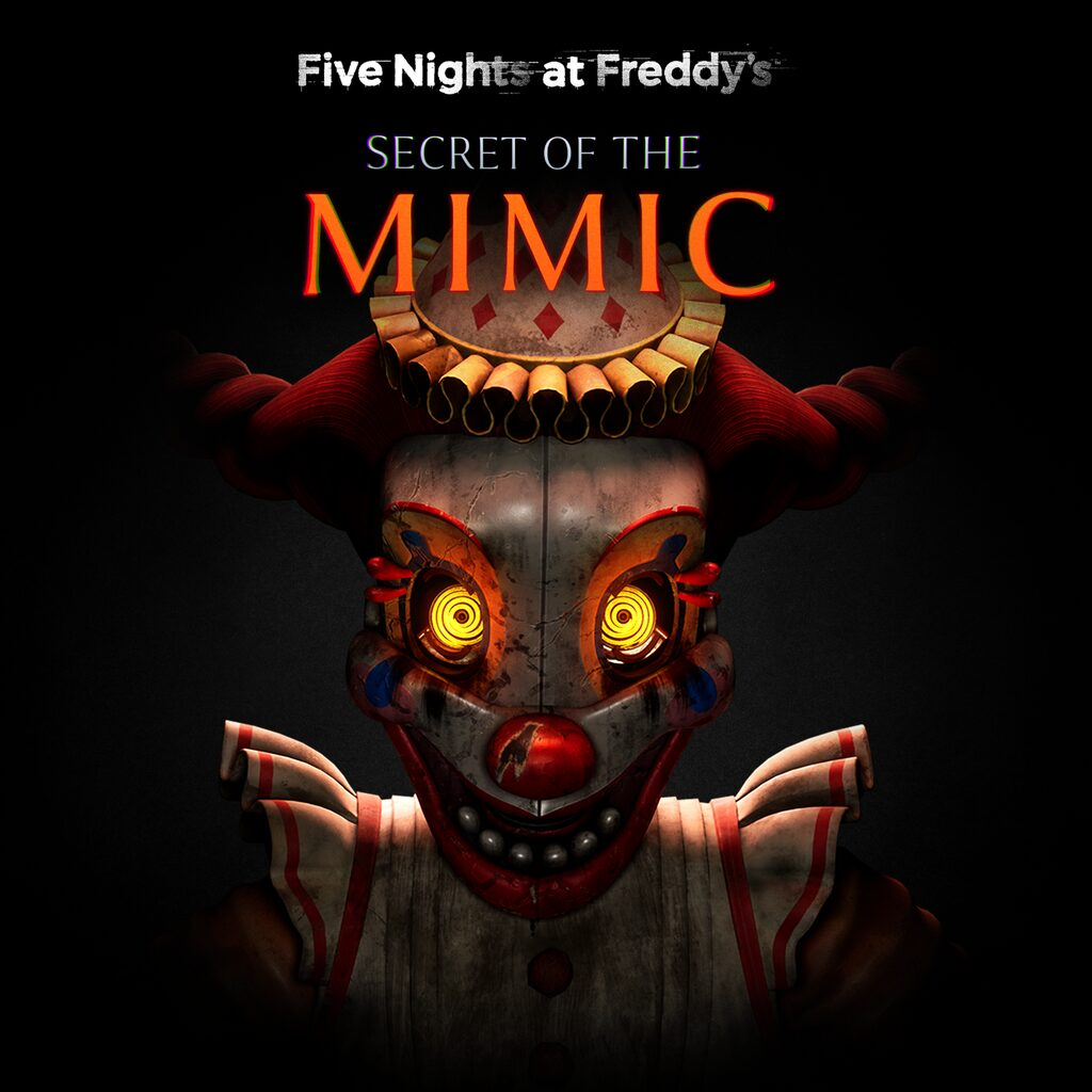 Five Nights at Freddy's: Secret of the Mimic — обложка (PS5)