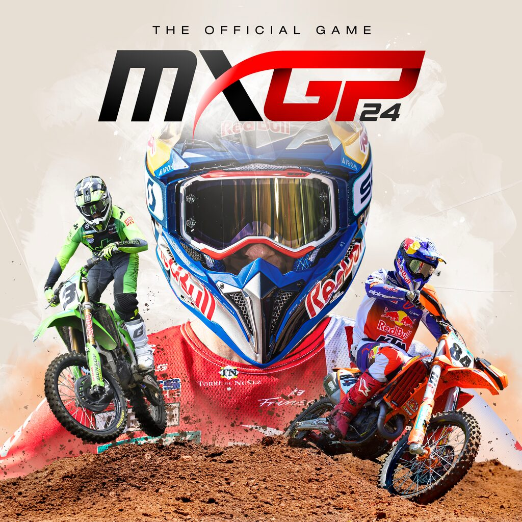 MXGP 24: The Official Game — обложка (PS5)