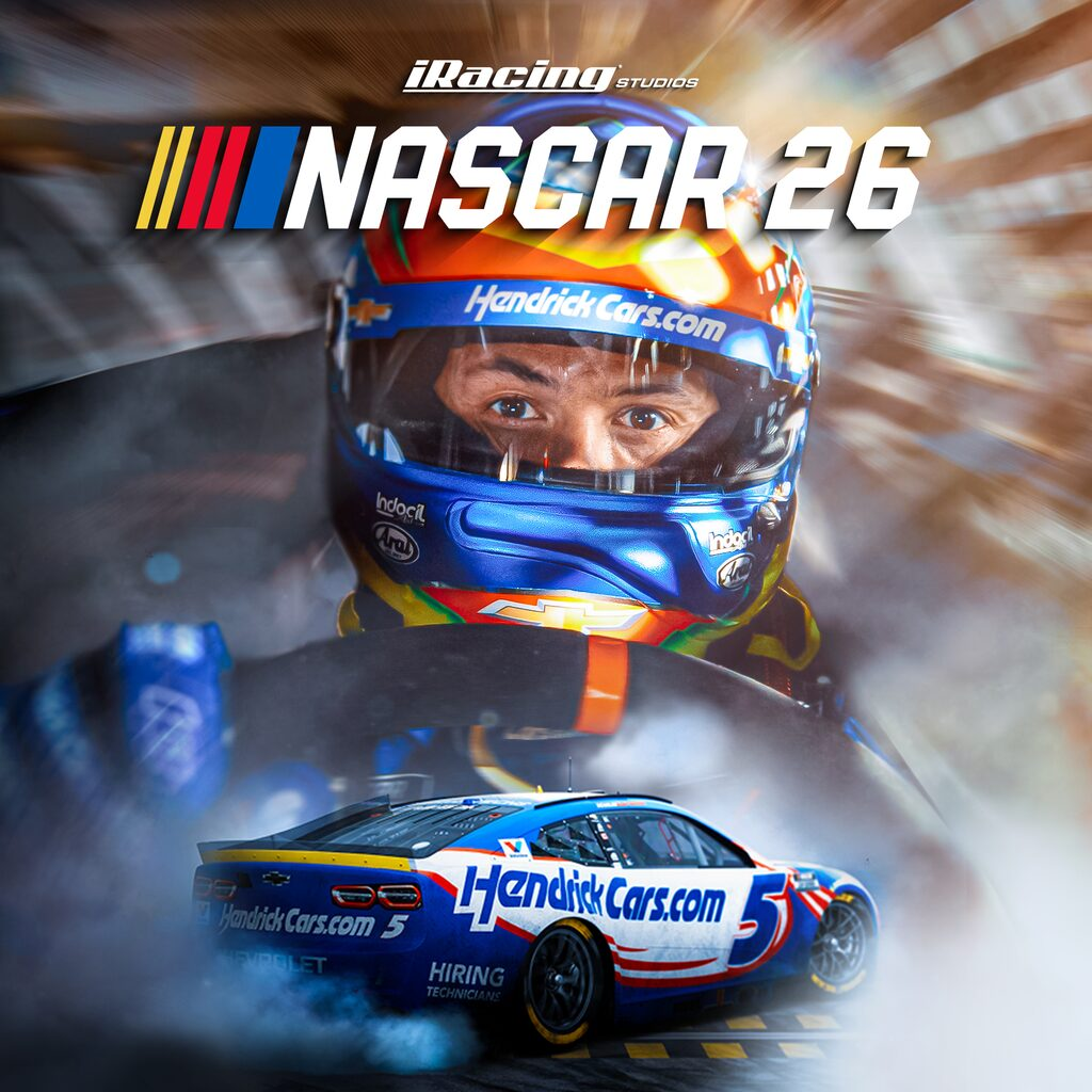 NASCAR 26 — обложка (PS5)