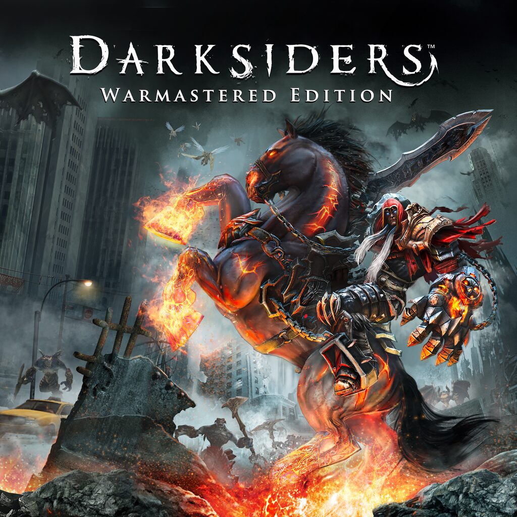 Darksiders: Fury's Collection - War and Death — обложка (PS4)