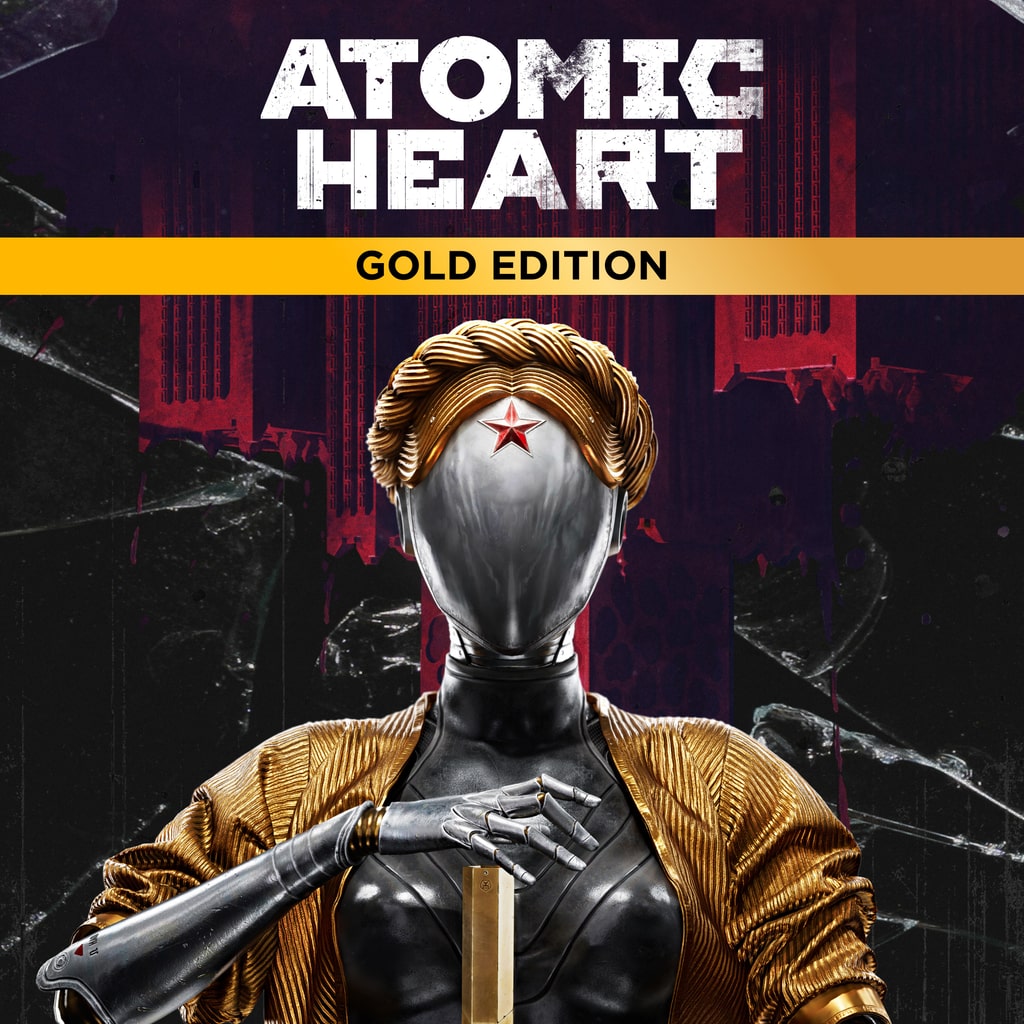 Atomic Heart - Gold Edition — обложка (PS4/PS5)