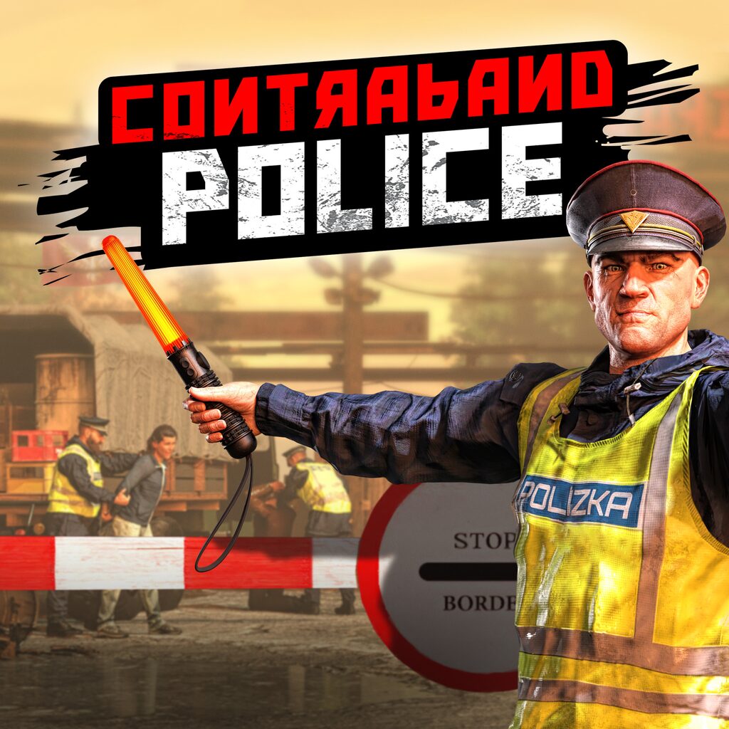 Contraband Police — обложка (PS5)