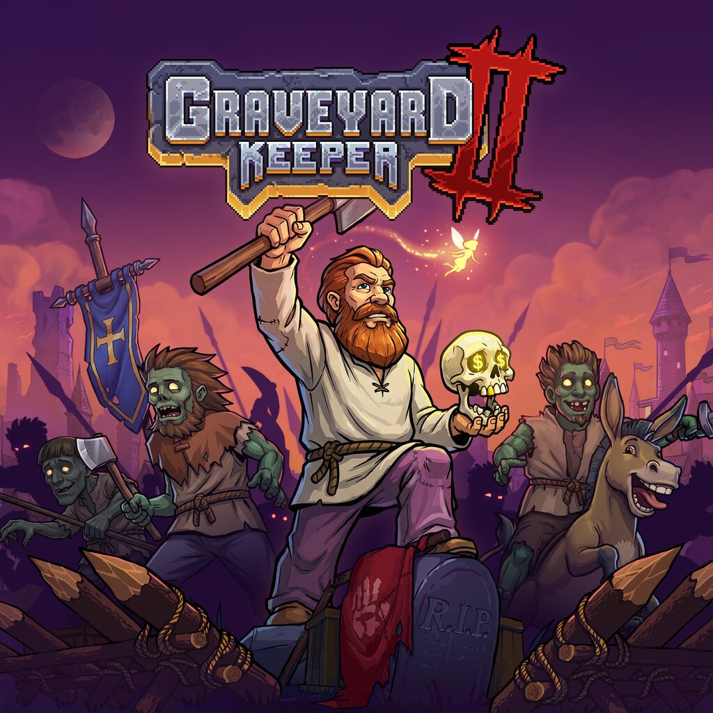 Graveyard Keeper 2 — обложка (PS5)
