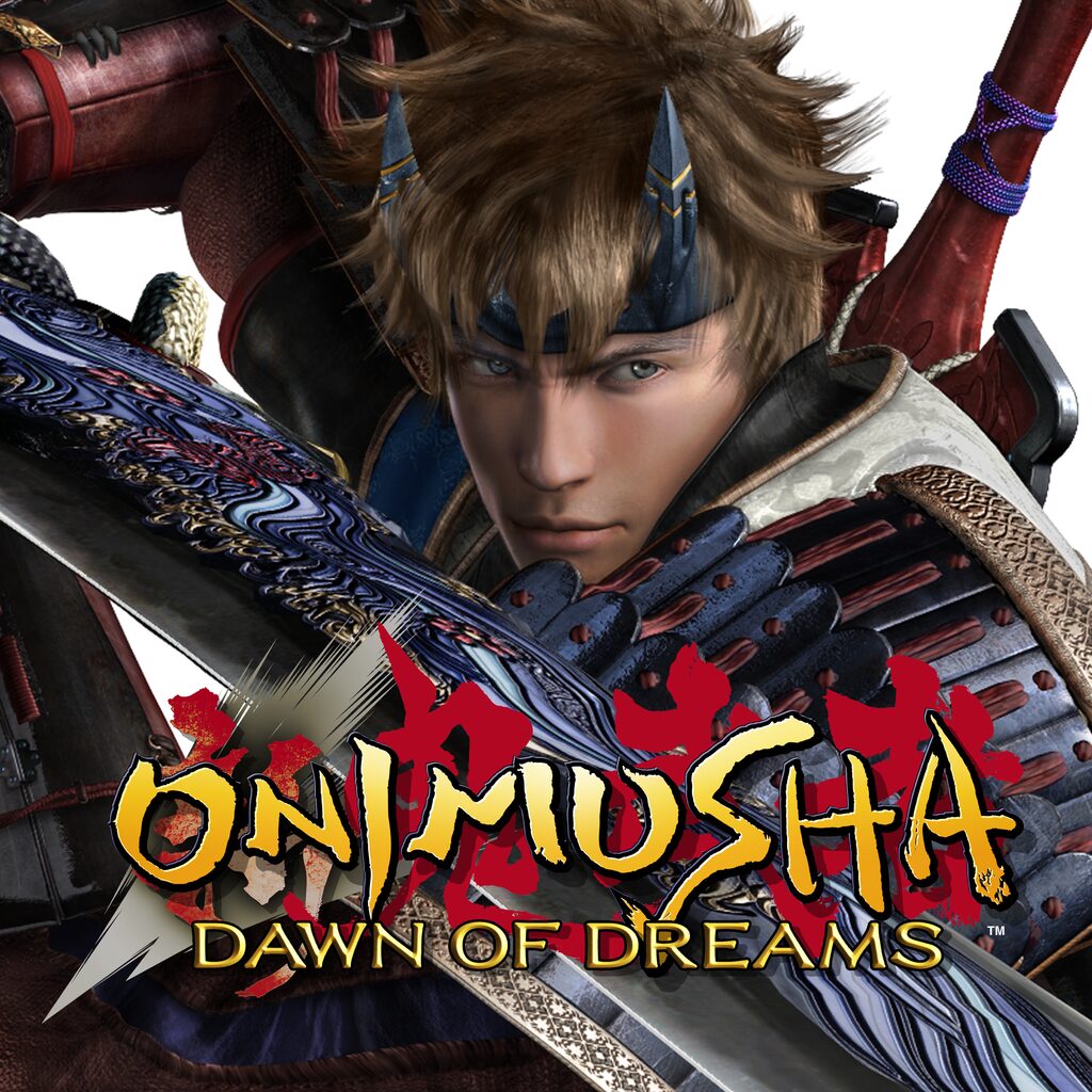 Onimusha: Dawn of Dreams — обложка (PS4/PS5)