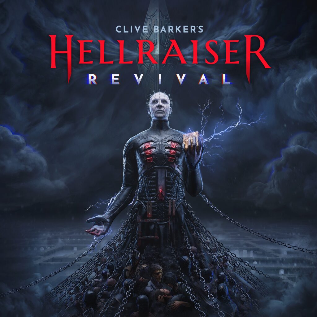 Clive Barker's Hellraiser: Revival — обложка (PS5)