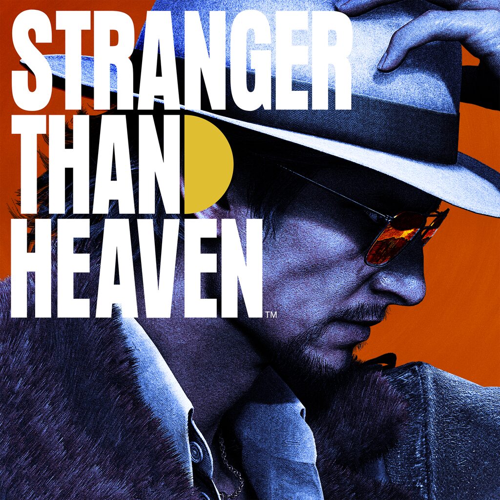 STRANGER THAN HEAVEN — обложка (PS5)