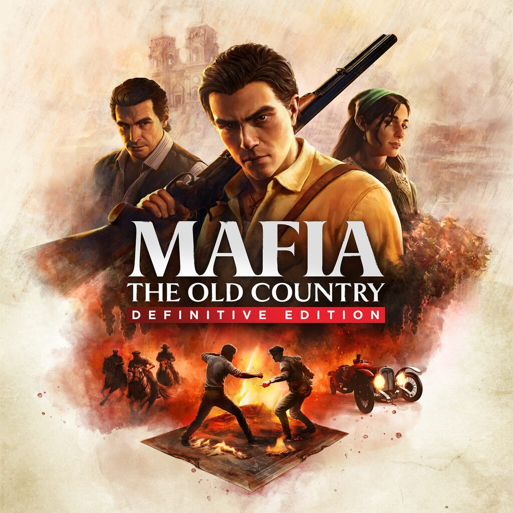 Mafia: The Old Country Definitive Edition — обложка (PS5)