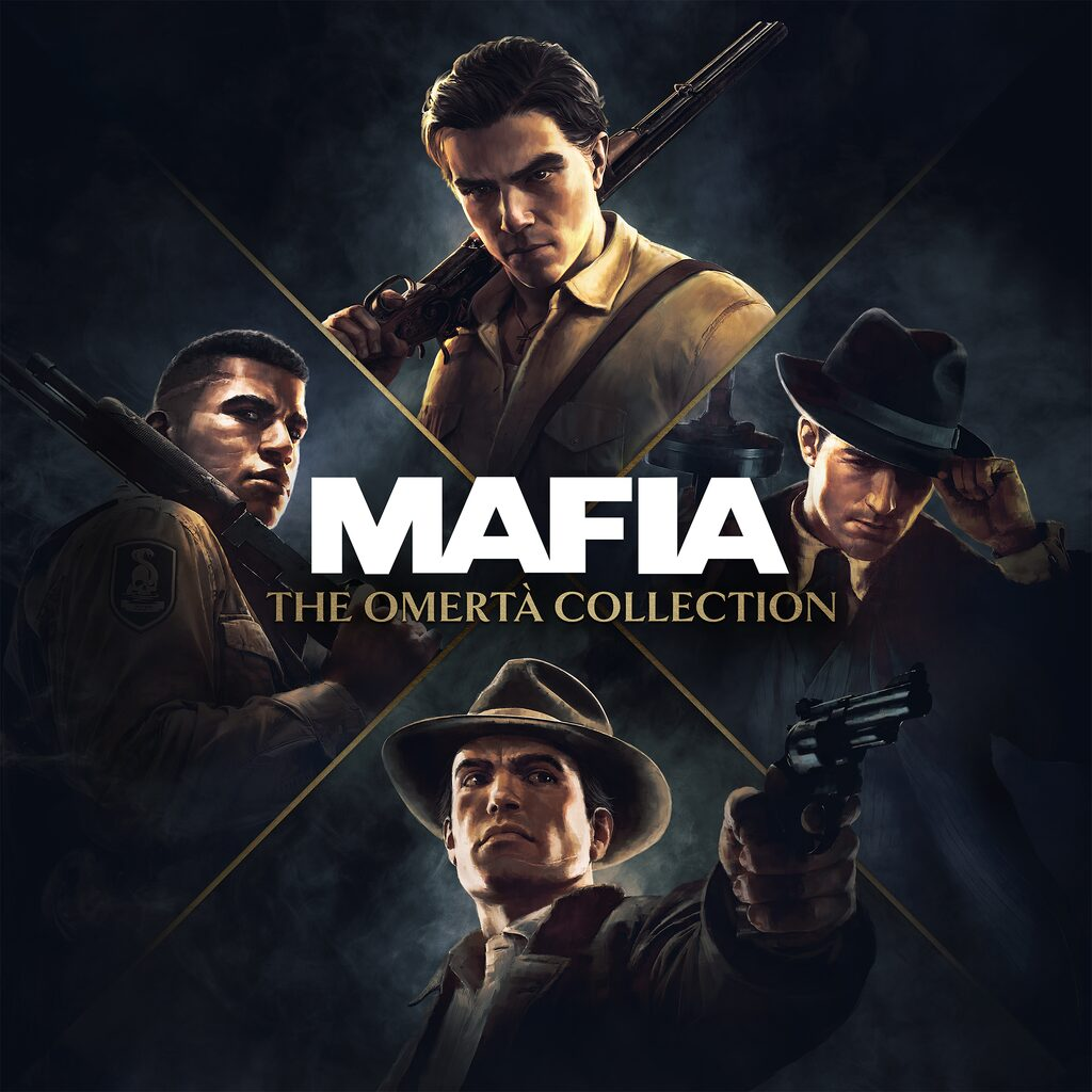Mafia: The Omertà Collection — обложка (PS5)
