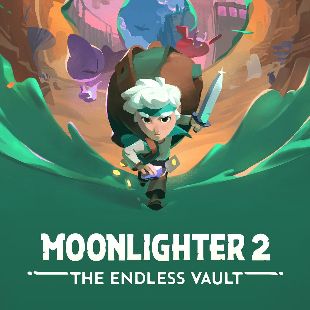 Moonlighter 2: The Endless Vault — обложка (PS5)
