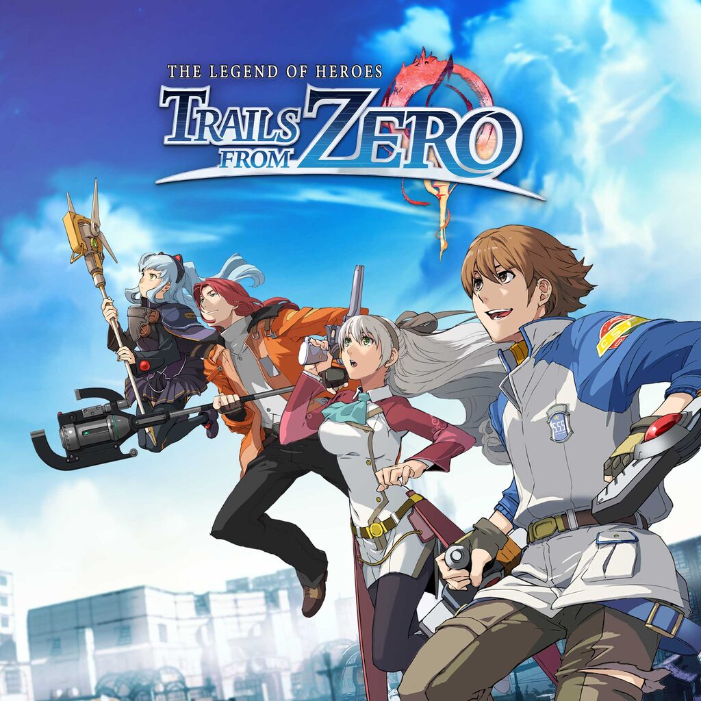 The Legend of Heroes: Trails from Zero — обложка (PS4)