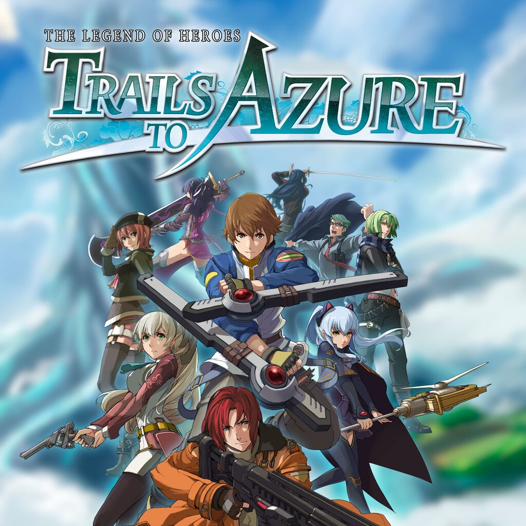 The Legend of Heroes: Trails to Azure — обложка (PS4)
