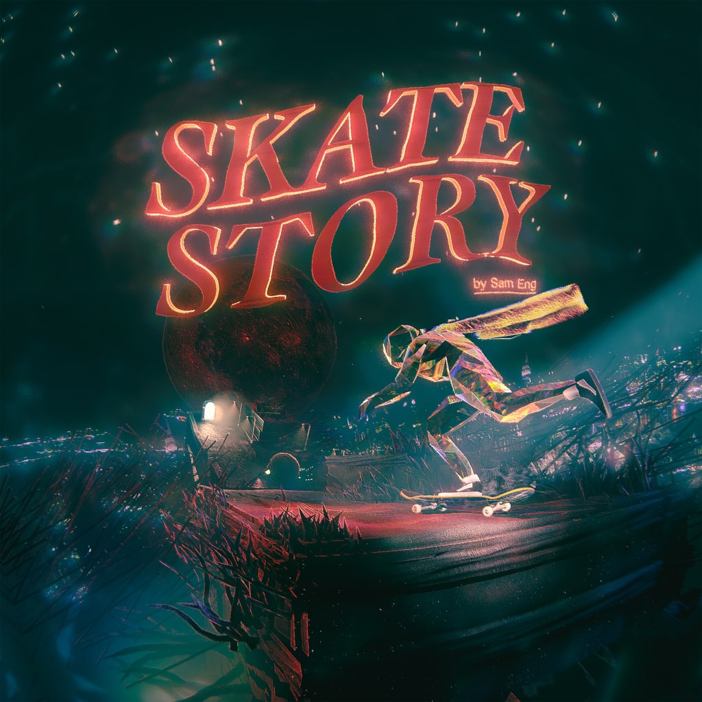 Skate Story — обложка (PS5)