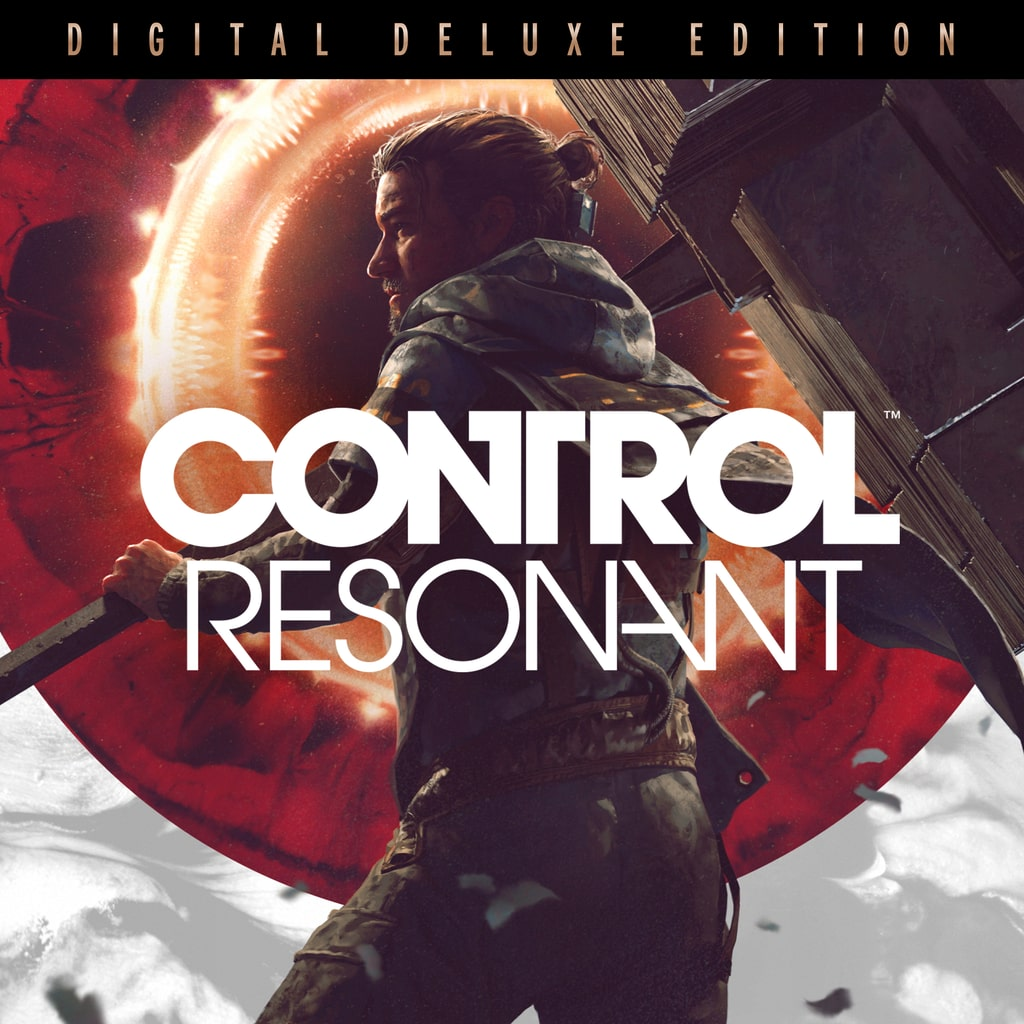 CONTROL Resonant Digital Deluxe Edition, обложка (PS5)