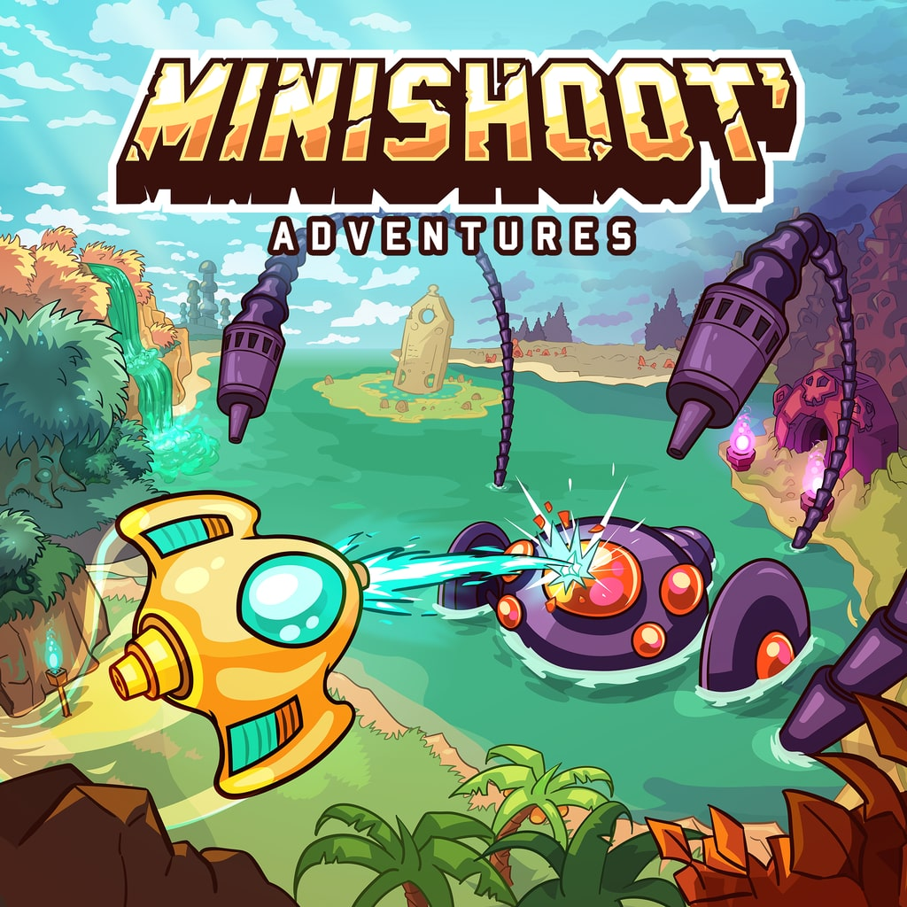 Minishoot' Adventures, обложка (PS4/PS5)