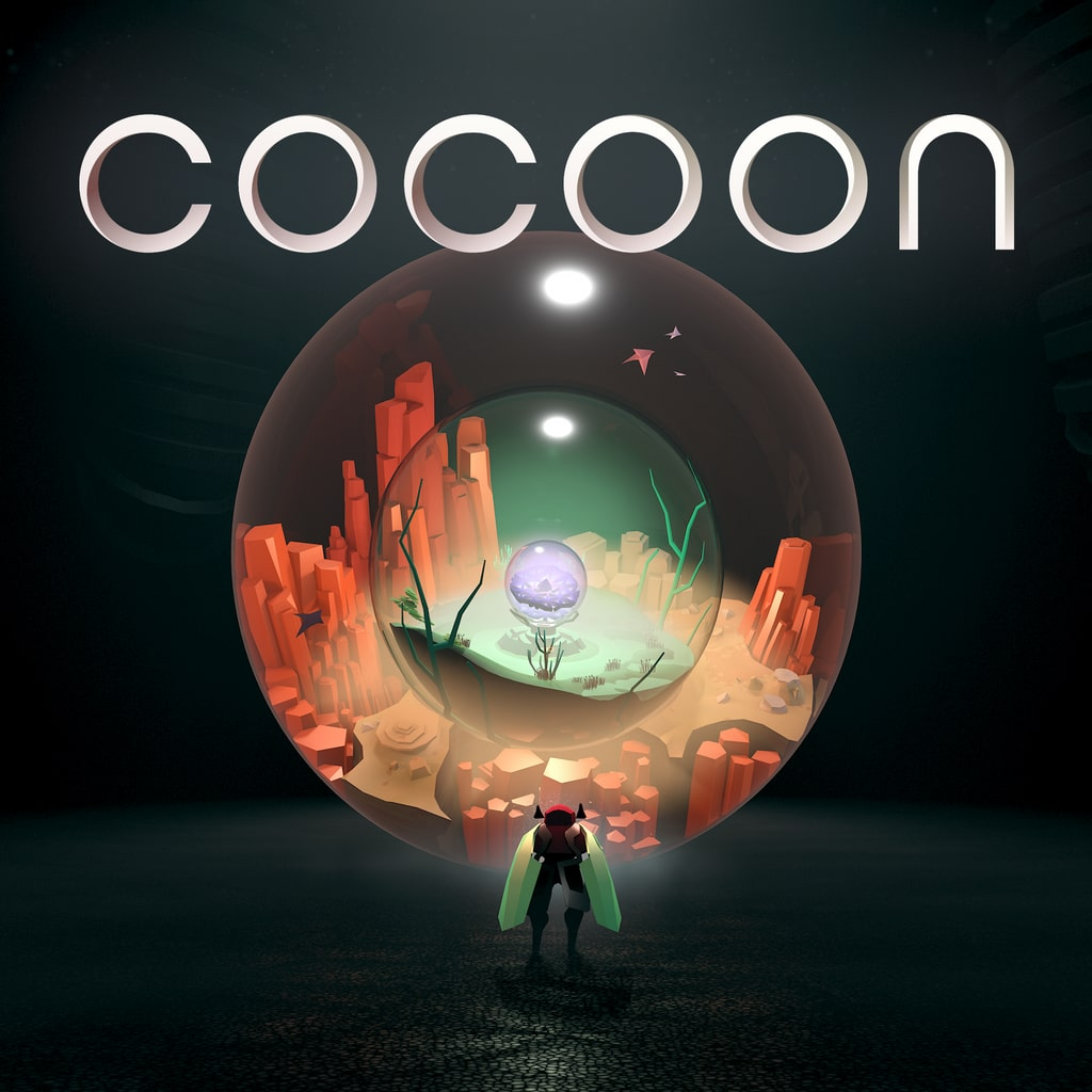COCOON, обложка (PS4/PS5)