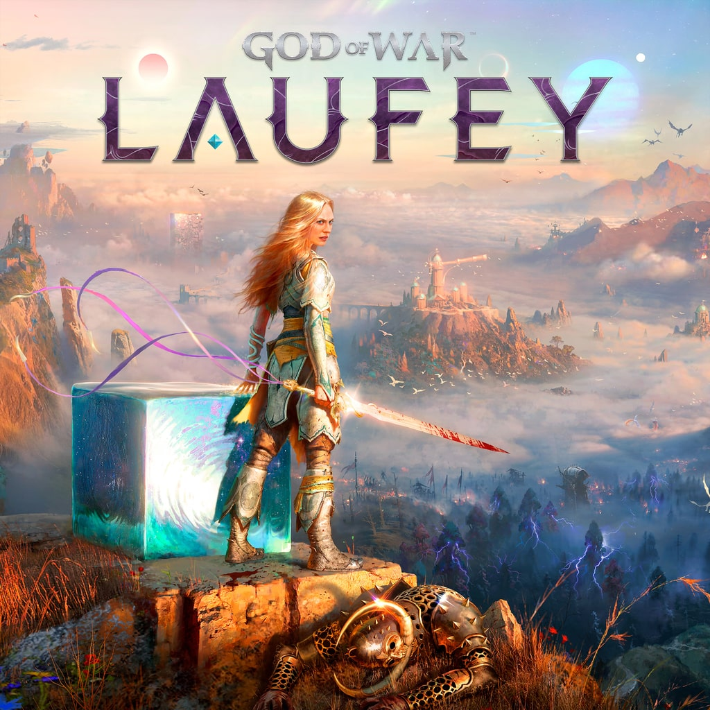 God of War Laufey, обложка (PS5)