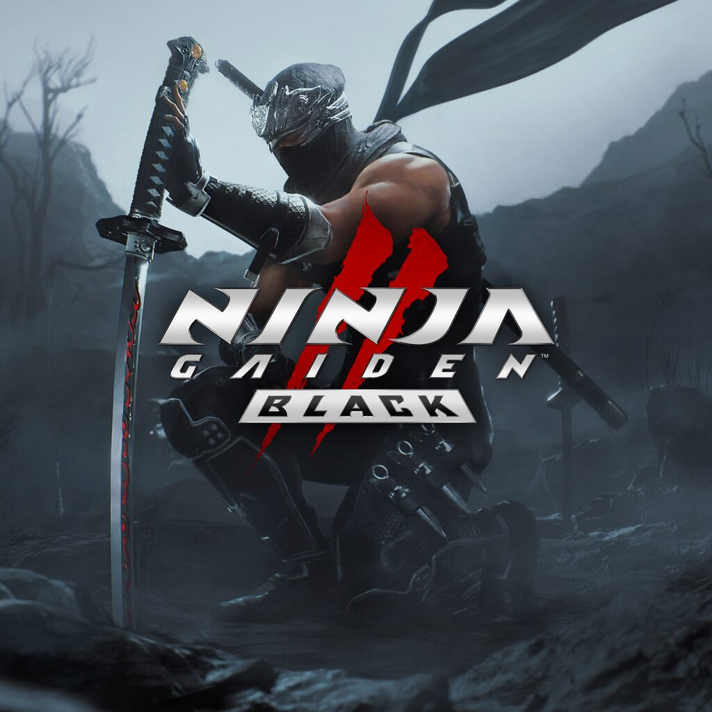 NINJA GAIDEN 2 Black, обложка (PS5)