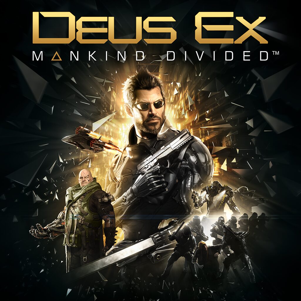 Deus Ex: Mankind Divided, обложка