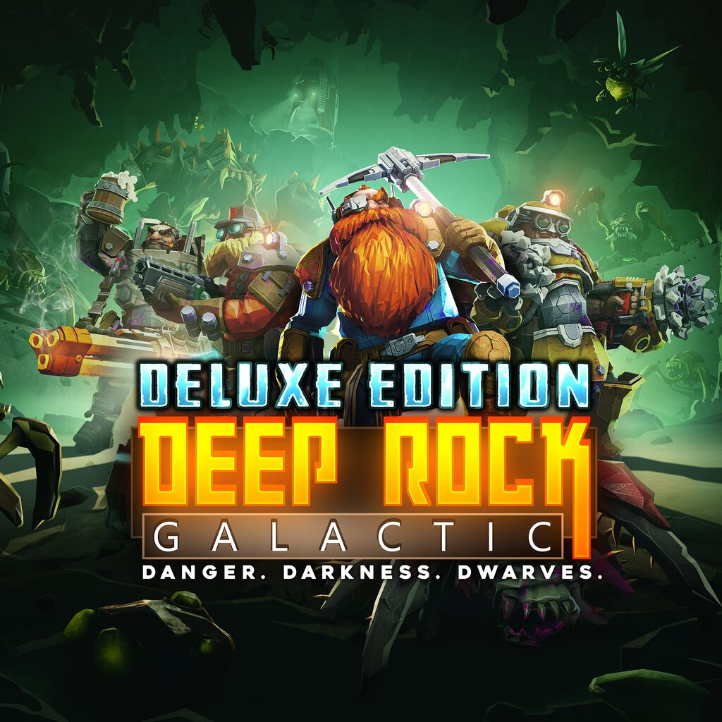 Deep Rock Galactic - Deluxe Edition, обложка (PS4/PS5)