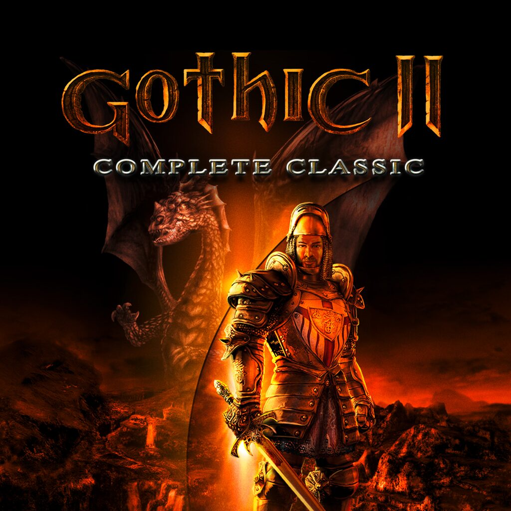 Gothic II Complete Classic, обложка (PS4/PS5)