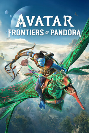 Avatar: Frontiers of Pandora Deluxe Edition, обложка (PS5)
