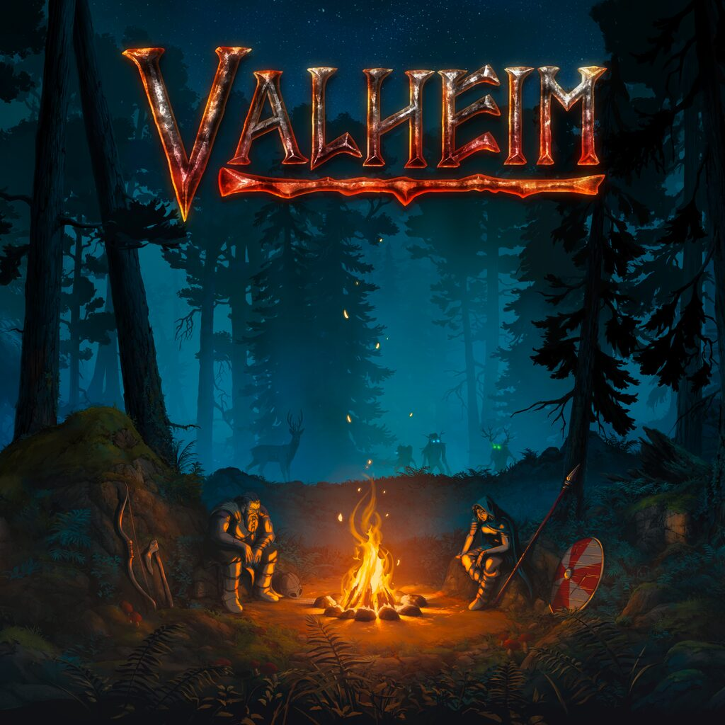 Valheim, обложка